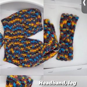 Winter rainbow set.